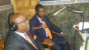 Prime Minister and Peoples Labour Party Leader Dr. Hon. Timothy Harris joins PLP Deputy Chairperson Bro Craig Tuckett