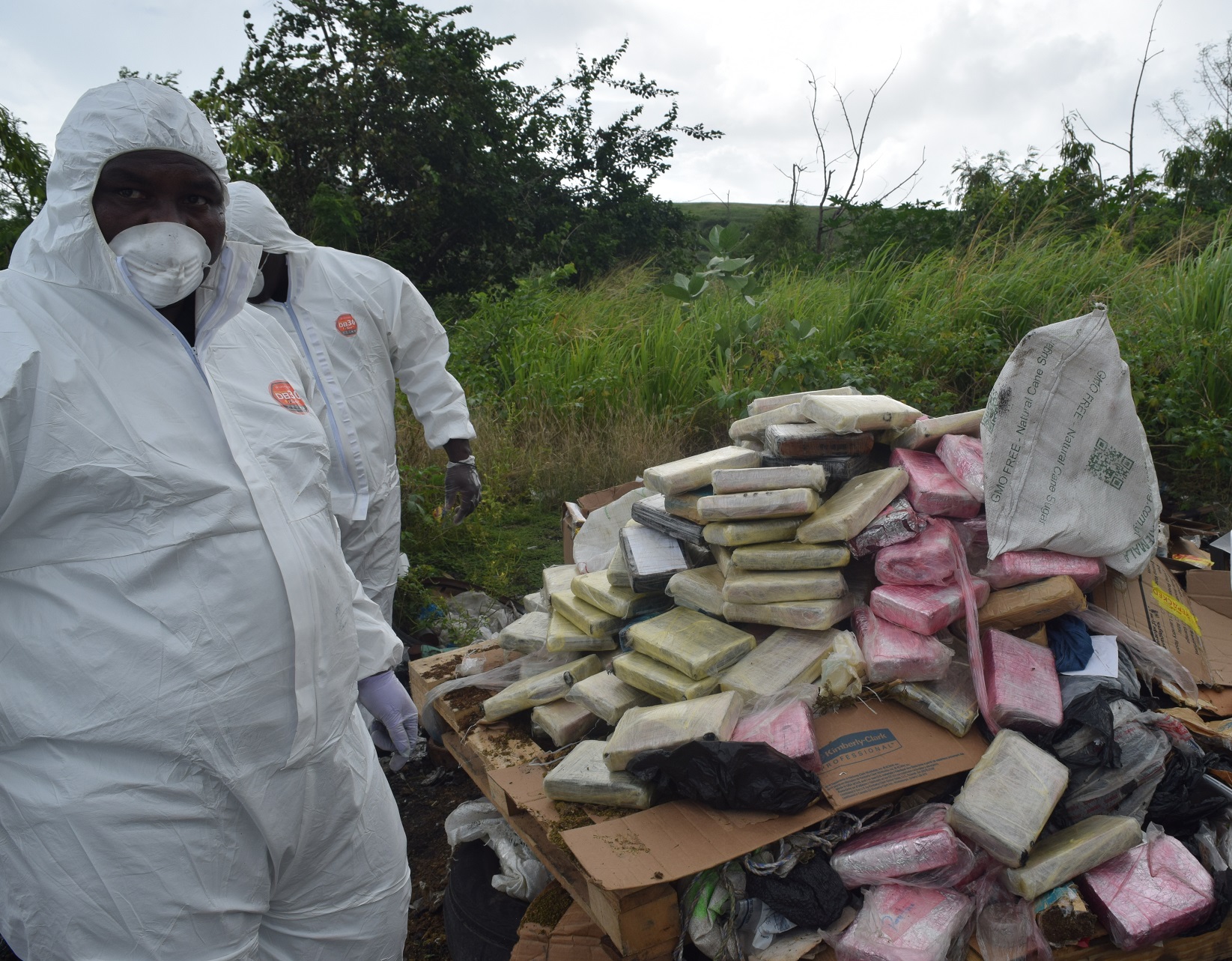 COCAINE SEIZED IN MAJOR BUST DESTROYED | Buckie Got It