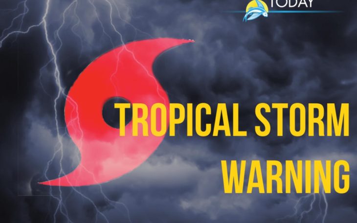 Tropical Storm Warning Issued For Barbados Buckie Got It 9782