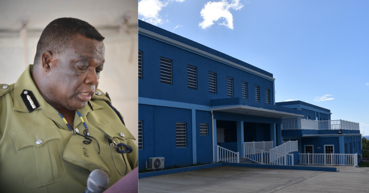 NEW SANDY POINT POLICE STATION TO BETTER MEET NEEDS OF CITIZENS ...
