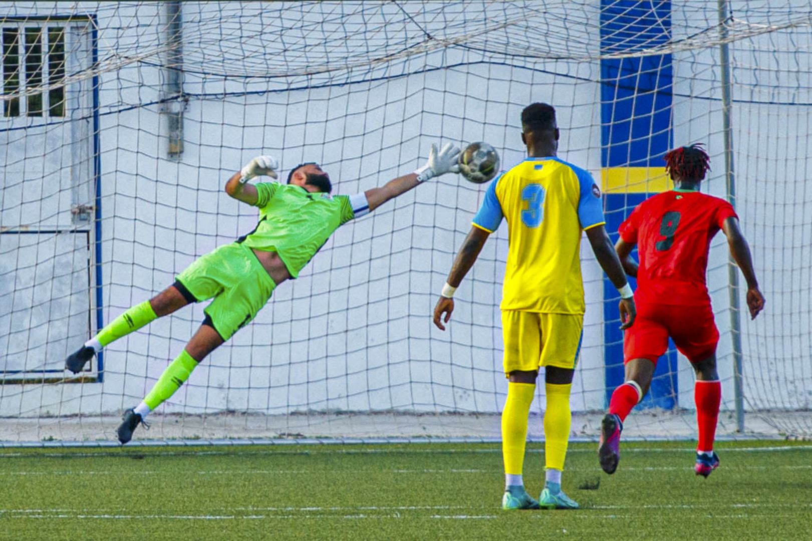 Sugar Boyz Defeat Aruba 3-2 In Concacaf Nations League | Buckie Got It