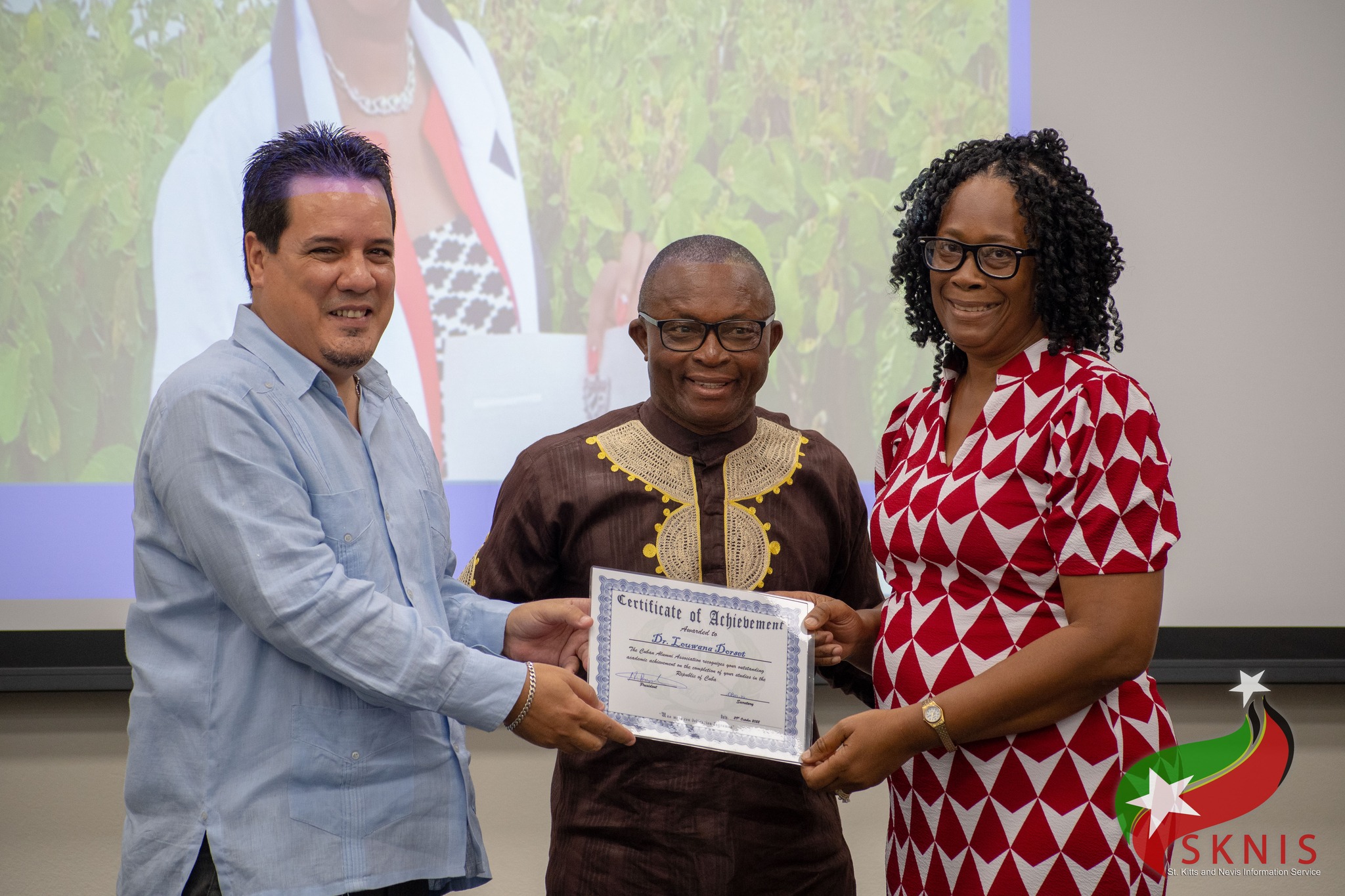 Eighteen nationals of St. Kitts and Nevis were honoured during a ...