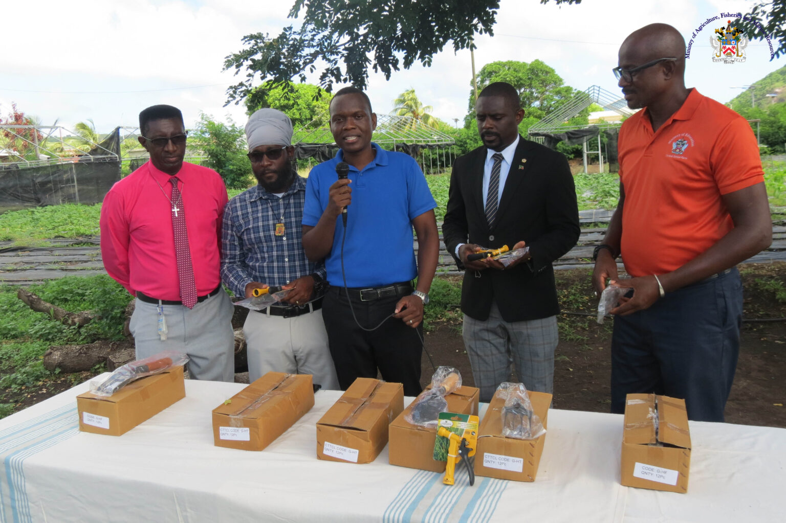 Tools Courtesy Video: CENTRAL SCHOOL FARM RECEIVES GARDENING TOOLS COURTESY OF ...