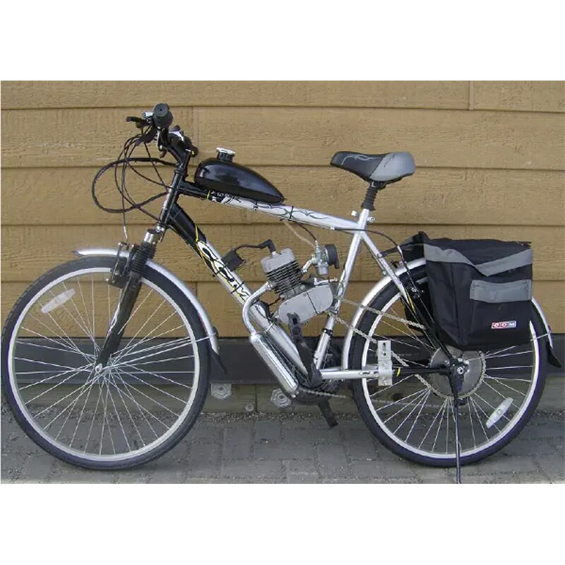 a bike with a small engine