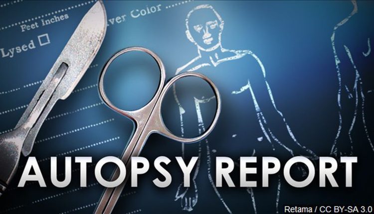 AUTOPSY REPORT RE: DEVORITA WEEKES | Buckie Got It