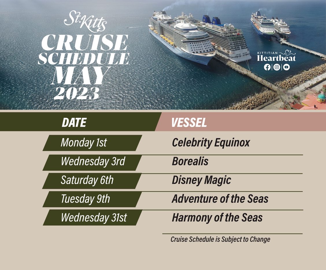 cruises leaving may 25 2023