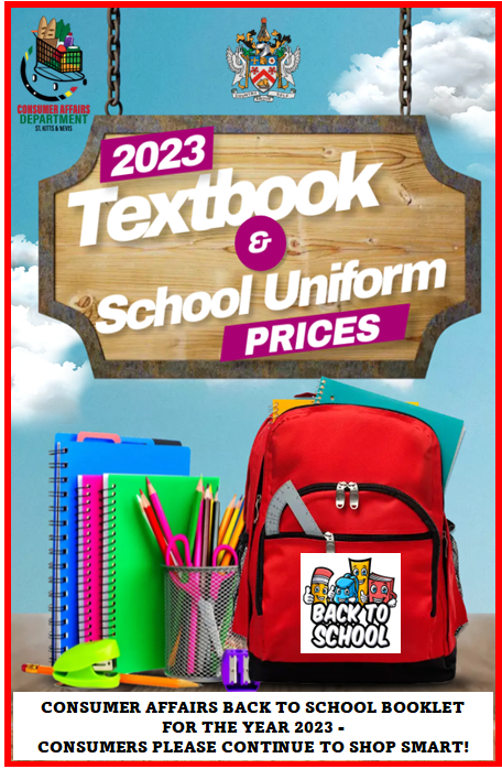 Now available Consumer Affairs Back to School Booklet 2023 | Buckie Got It