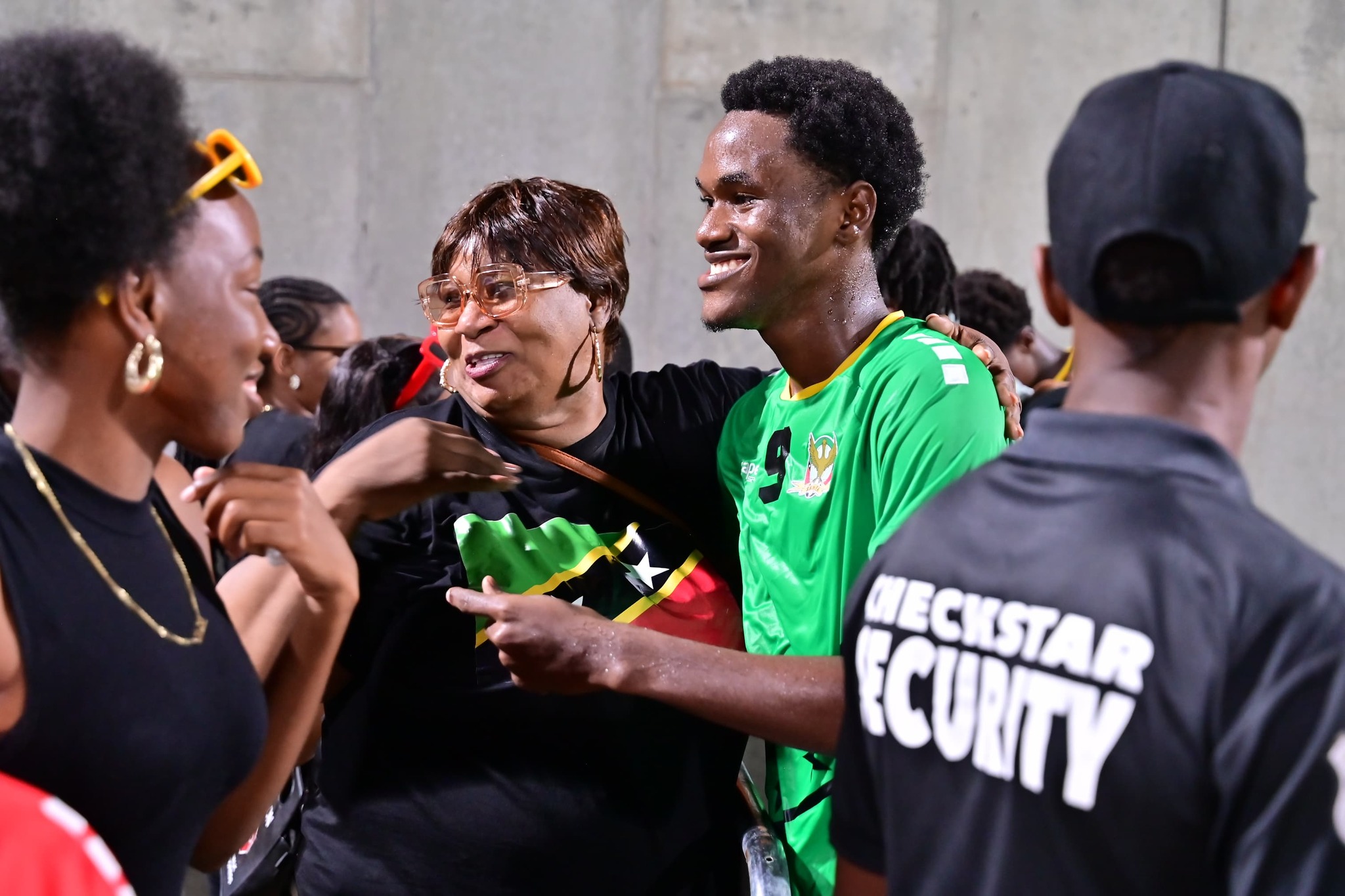 ST. KITTS AND NEVIS END CONCACAF U20 QUALIFIERS WITH BIG WIN Buckie