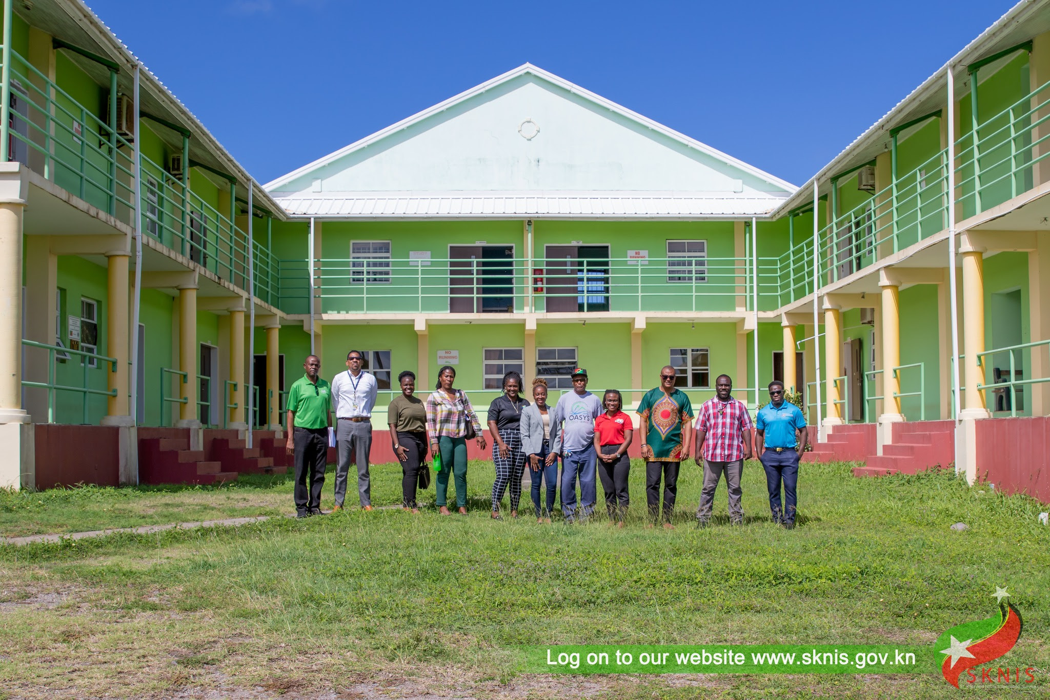 Officials Begin Process To Rehabilitate The New Horizons Centre Officials Begin Process To Rehabilitate The New Horizons Centre