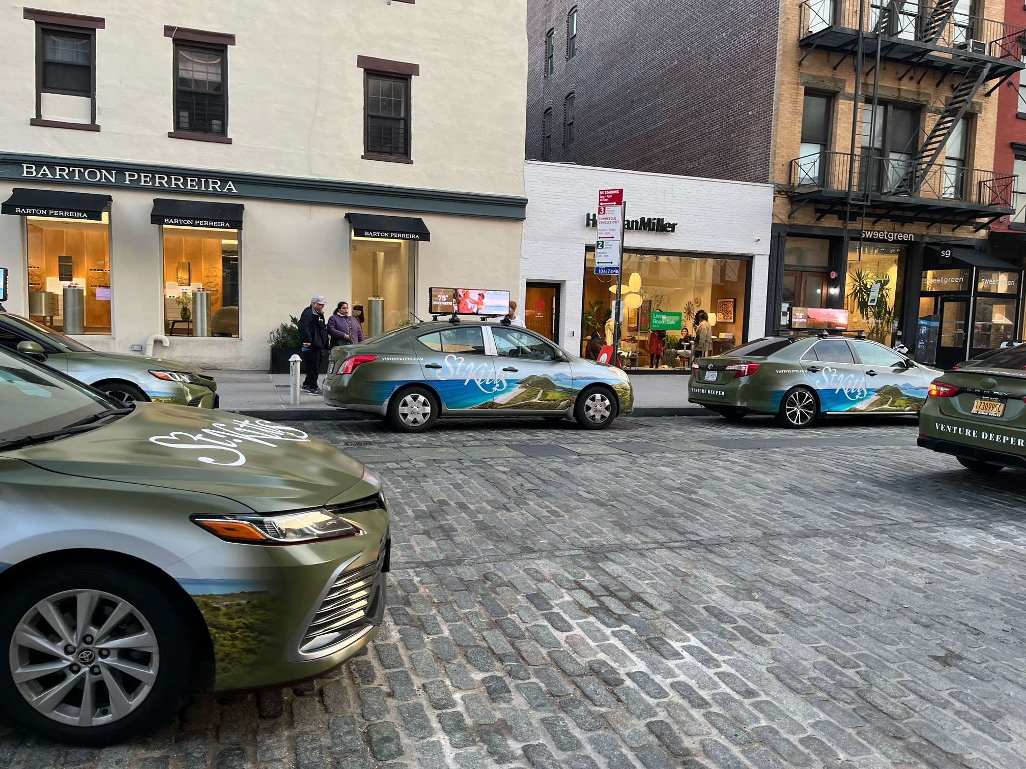 ST. KITTS TOURISM AUTHORITY LAUNCHES INNOVATIVE CAR SWARM CAMPAIGN IN ...