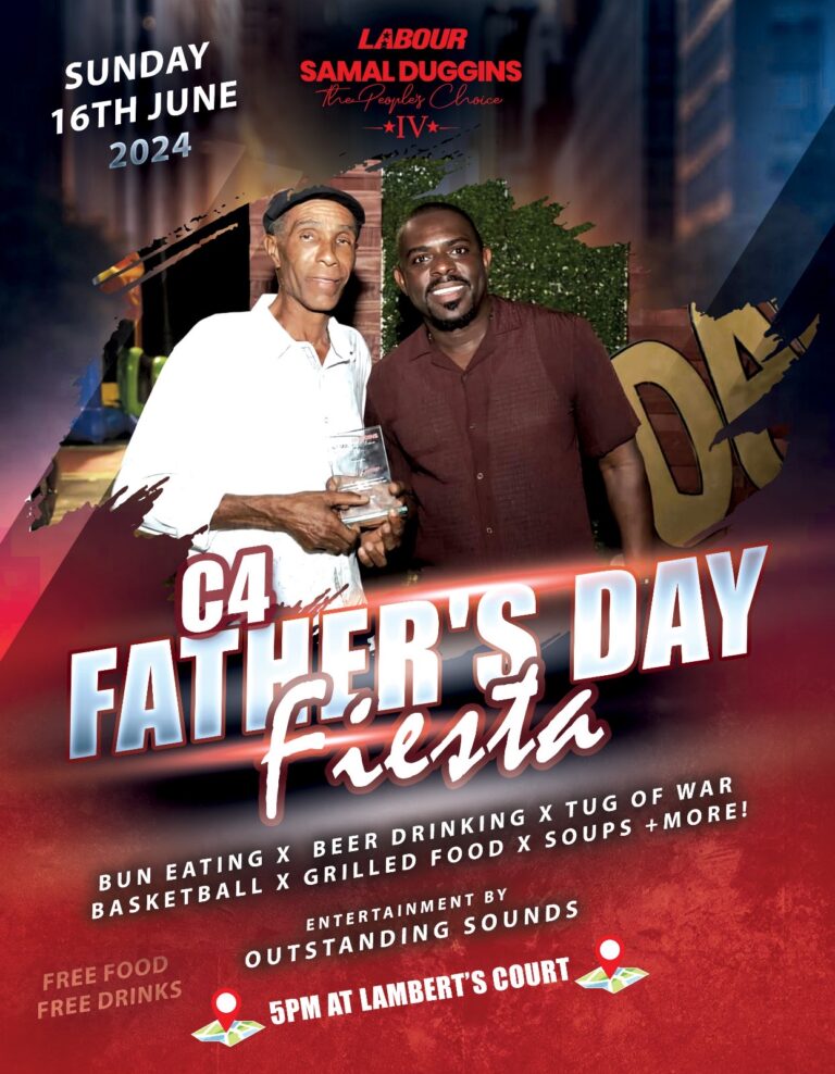 Constituency Four Join us for a special Father’s Day Fiesta on Sunday