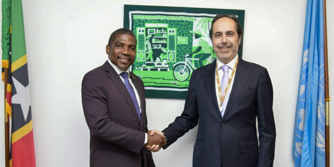 PRIME MINISTER DR. TERRANCE DREW ENGAGES IN BILATERAL TALKS WITH UAE ...