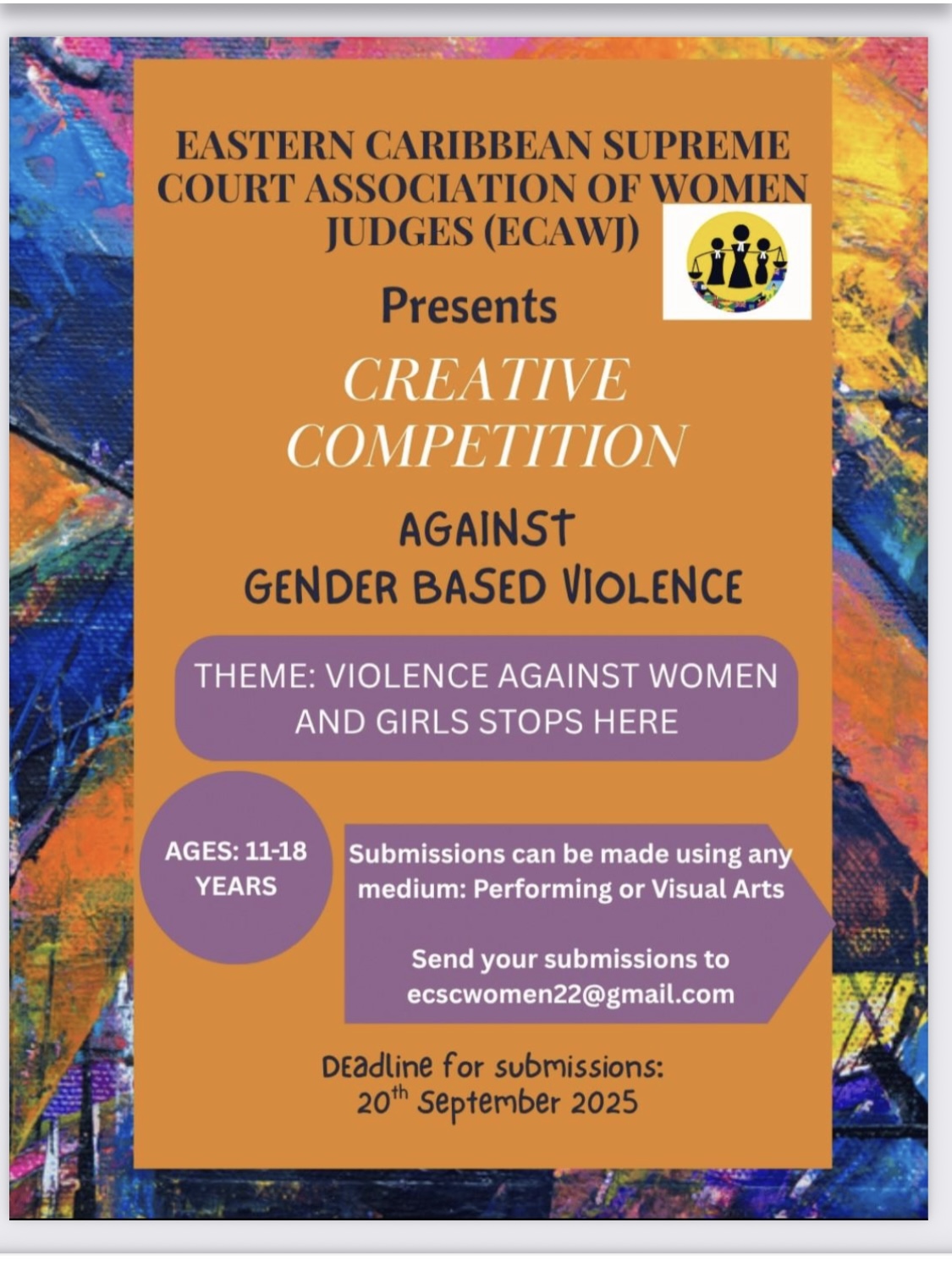 ECAWJ Creative Competition | Buckie Got It