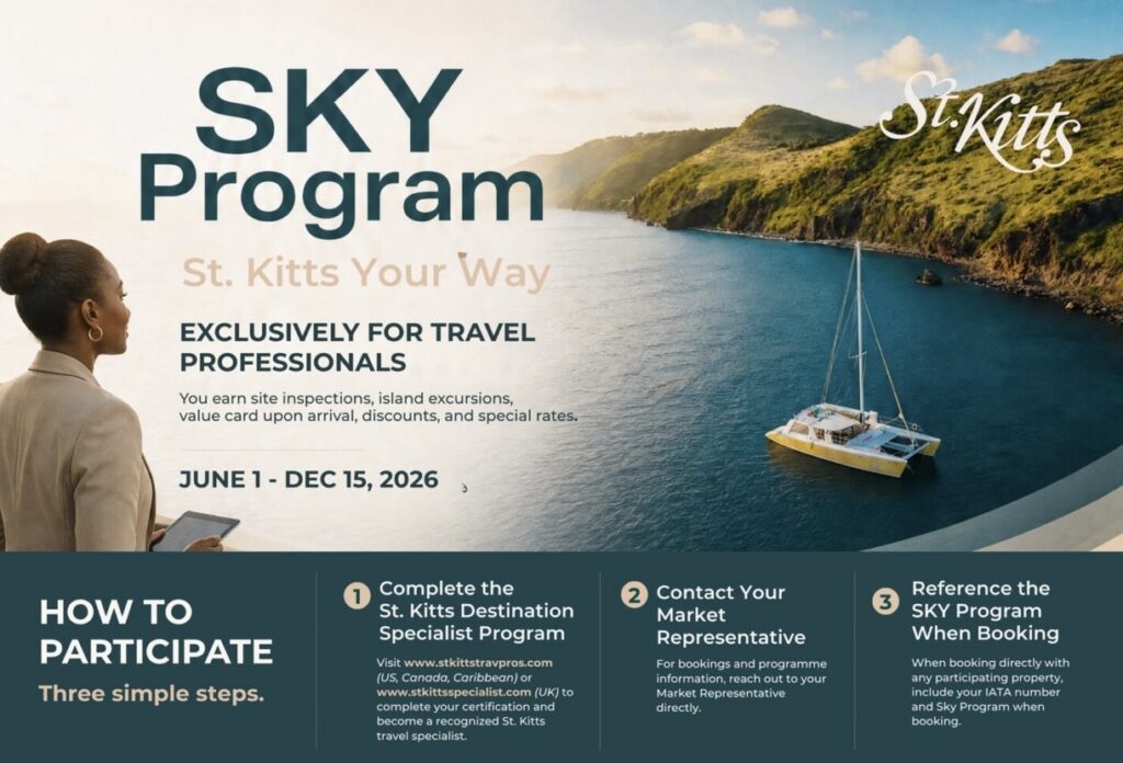 St. Kitts Tourism Authority Launches 2026 SKY Programme | Buckie Got It